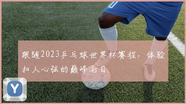 跟随2023乒乓球世界杯赛程，体验扣人心弦的巅峰七日