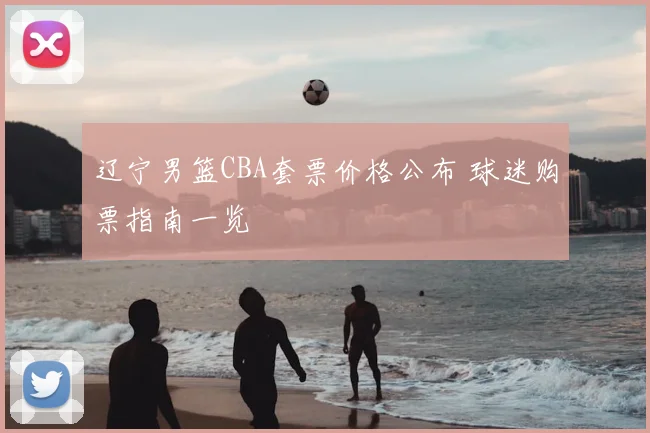 辽宁男篮CBA套票价格公布 球迷购票指南一览