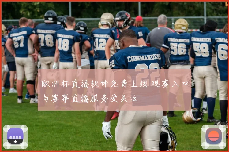 欧洲杯直播软件免费上线 观赛入口与赛事直播服务受关注