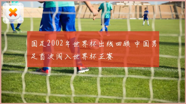 国足2002年世界杯出线回顾 中国男足首次闯入世界杯正赛