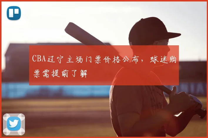 CBA辽宁主场门票价格公布，球迷购票需提前了解