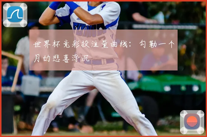 世界杯竞彩投注量曲线：勾勒一个月的悲喜浮沉