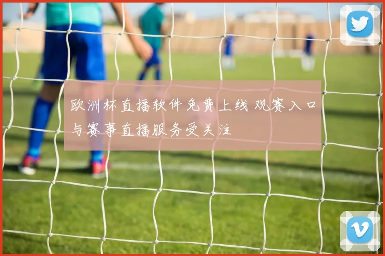 欧洲杯直播软件免费上线 观赛入口与赛事直播服务受关注