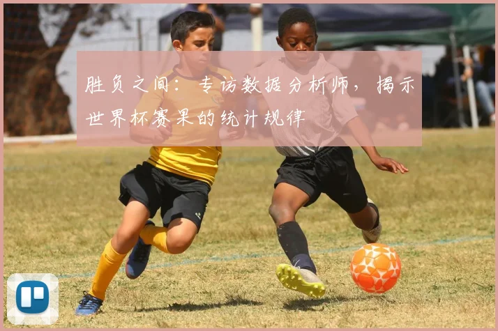 胜负之间:专访数据分析师,揭示世界杯赛果的统计规律